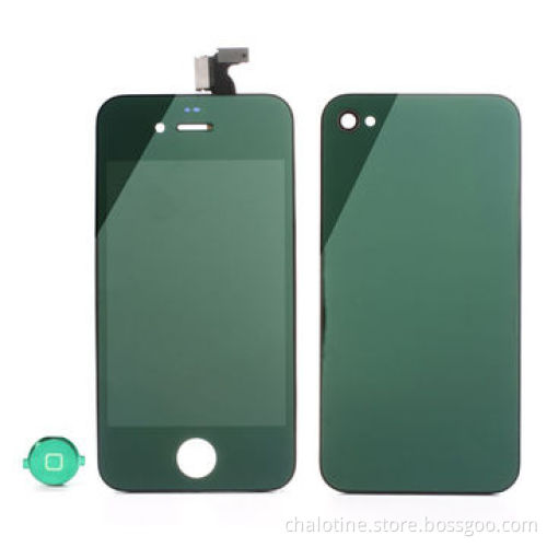 Mirror colored LCD assembly for iPhone 4sNew